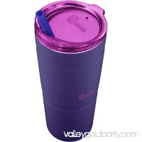 Bubba Straw Envy Insulated Stainless Steel Tumbler, 24 oz., Matte Purple   551125108
